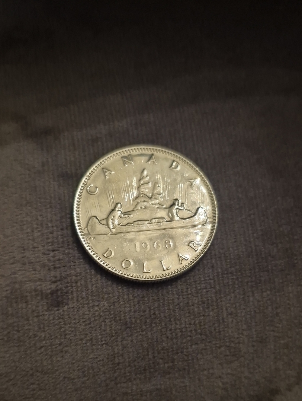 1968 1$ Dollar Coin - 1968 Canadian Canada 1 Dollar Coin Full Cameo Super Shinny